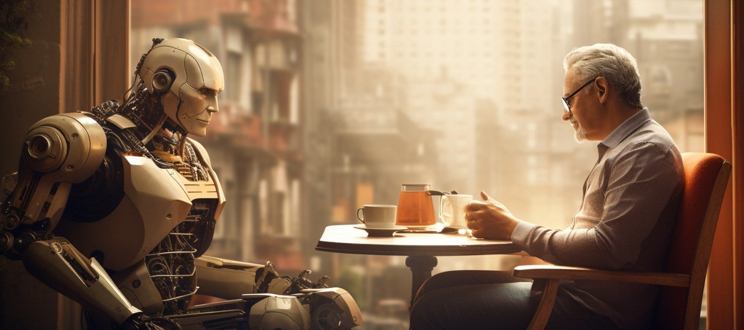 CAREFULLY BEFRIENDING AI 